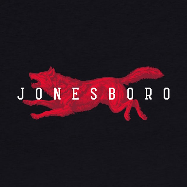 Jonesboro - Vintage Wolf by rt-shirts